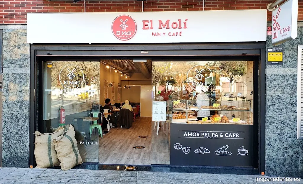 El Molí Pan y Café - Manresa