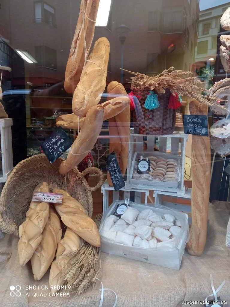 Panaderia Bolleria Dulces De Castilla