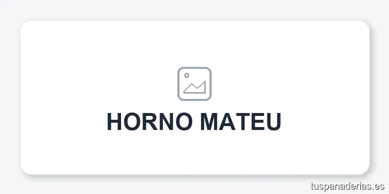 HORNO MATEU