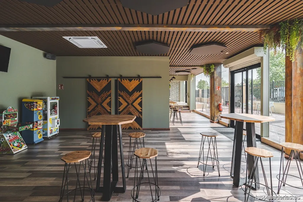 Cafetería Jardín de Hebe