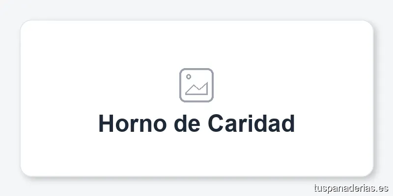 Horno de Caridad
