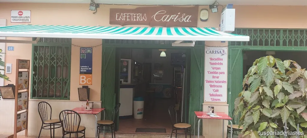 Cafetería Carisa - Loterías
