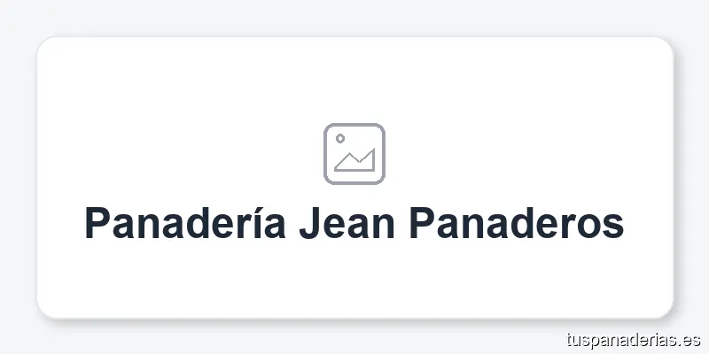 Panadería Jean Panaderos