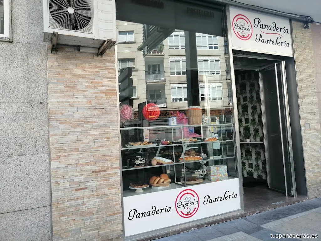 Panaderia Pasteleria Capricho