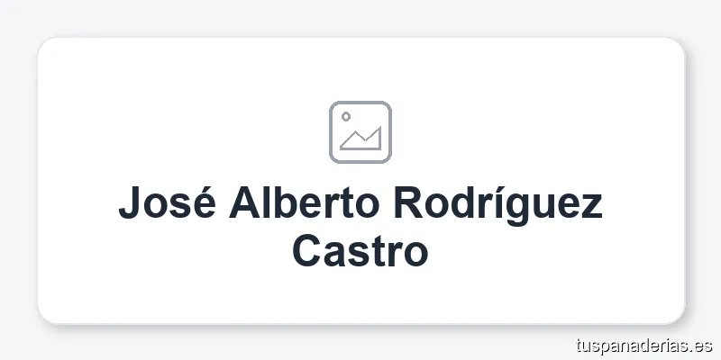 José Alberto Rodríguez Castro