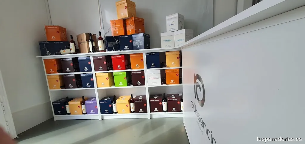 El obrador del panettone de Raúl Asencio