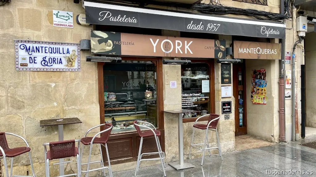 Pastelería -Cafetería Mantequerías York
