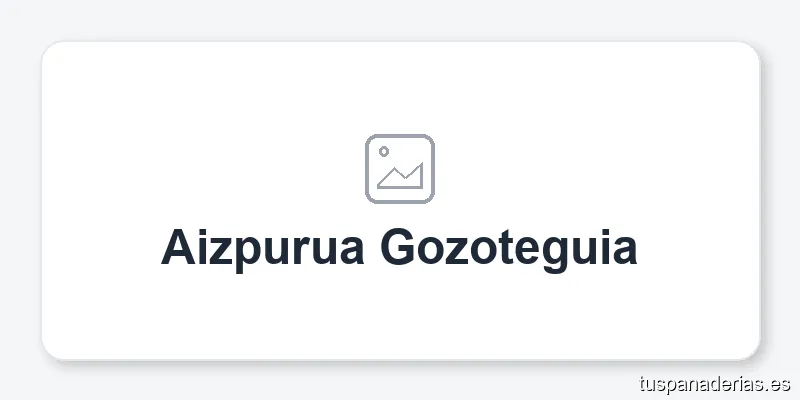 Aizpurua Gozoteguia