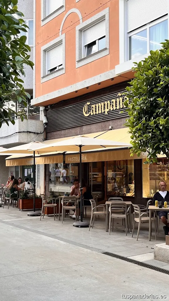 Pastelería Campaña