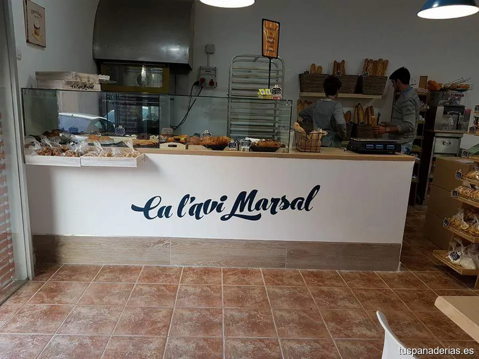 Panadería Ca L'avi Marsal