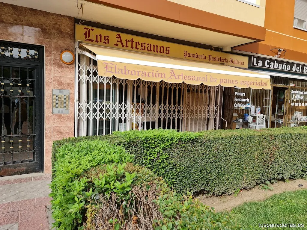 Panaderia, Bollería y Pastelería Los Artesanos