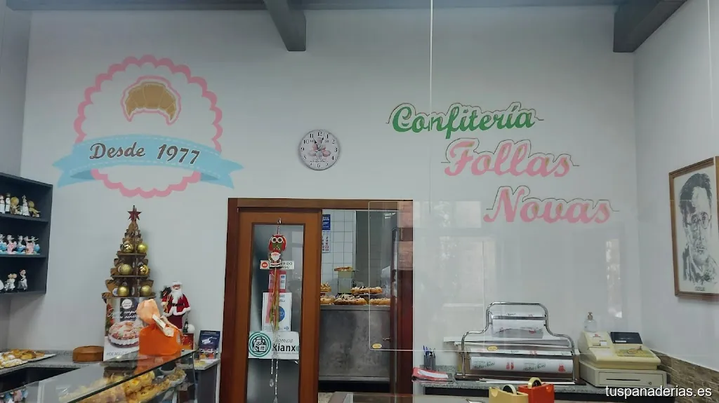 Pastelería Confitería Follas Novas