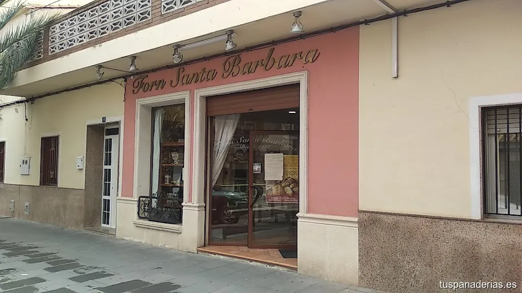 Forn i Pastissería Santa Barbara