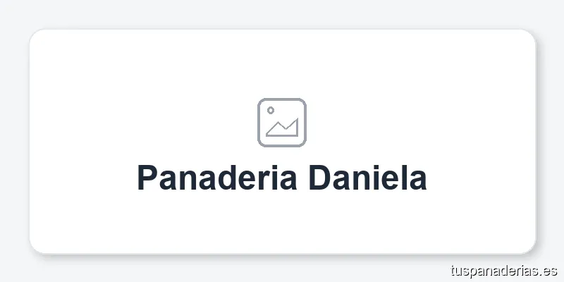 Panaderia Daniela