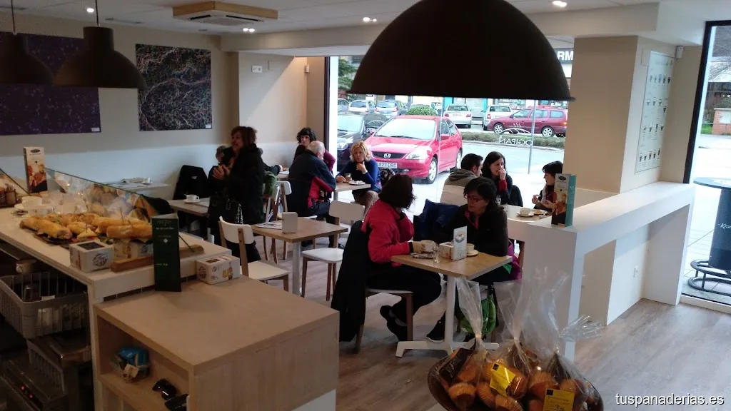 Panadería Cafetería OGIPAN Barañain