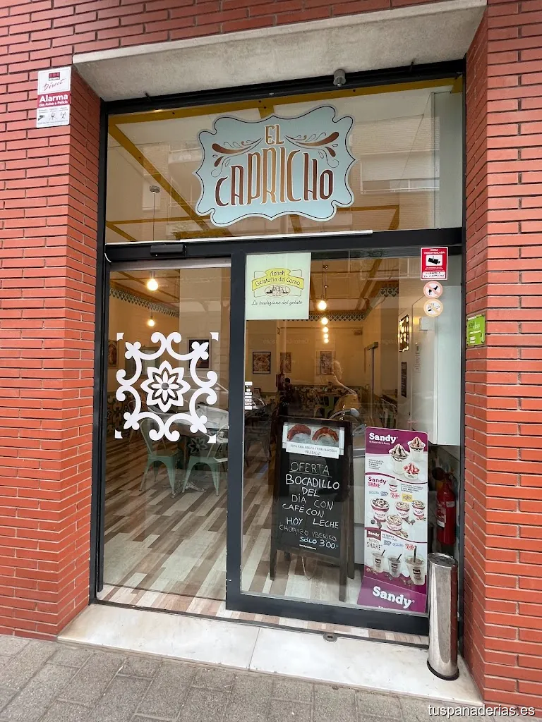 Xurreria - Xocolateria - Cafeteria "El Capricho"