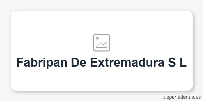 Fabripan De Extremadura S L