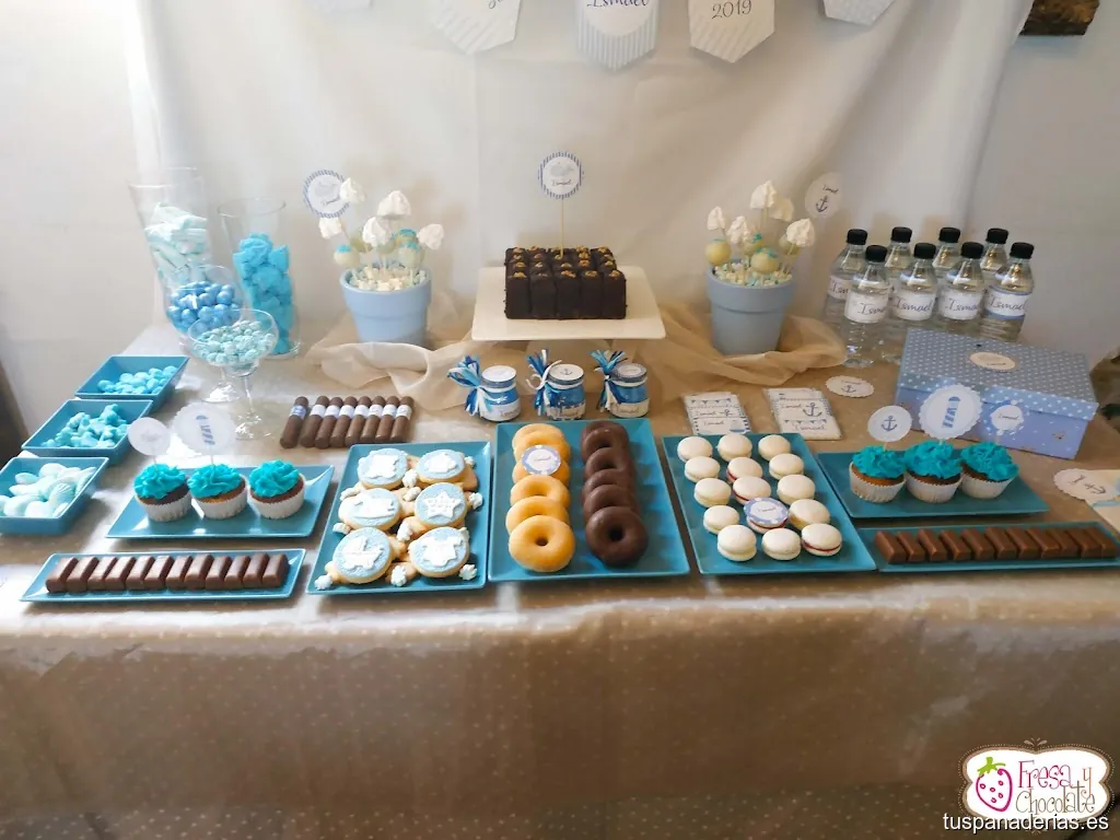 FRESA Y CHOCOLATE - ESCUELA DE REPOSTERIA EN MADRID - OFICIAL WILTON