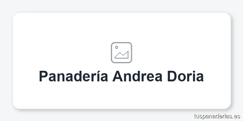 Panadería Andrea Doria