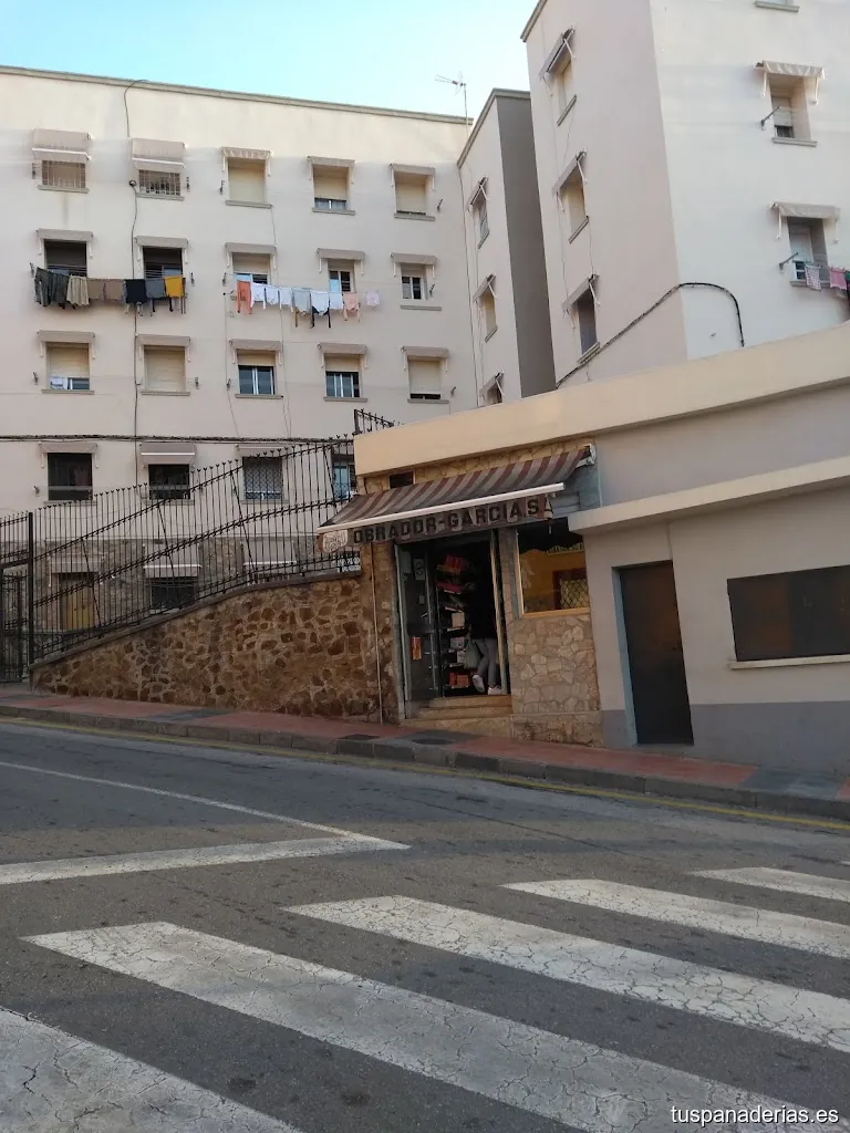 Obrador García. Panadería