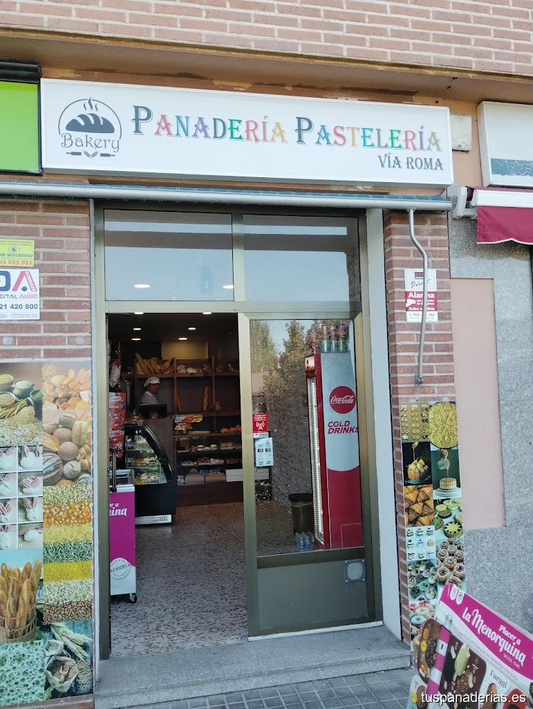 Panadería pastelería vía roma
