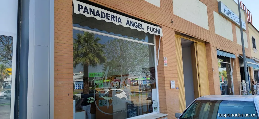 El pan de Ángel Puchi