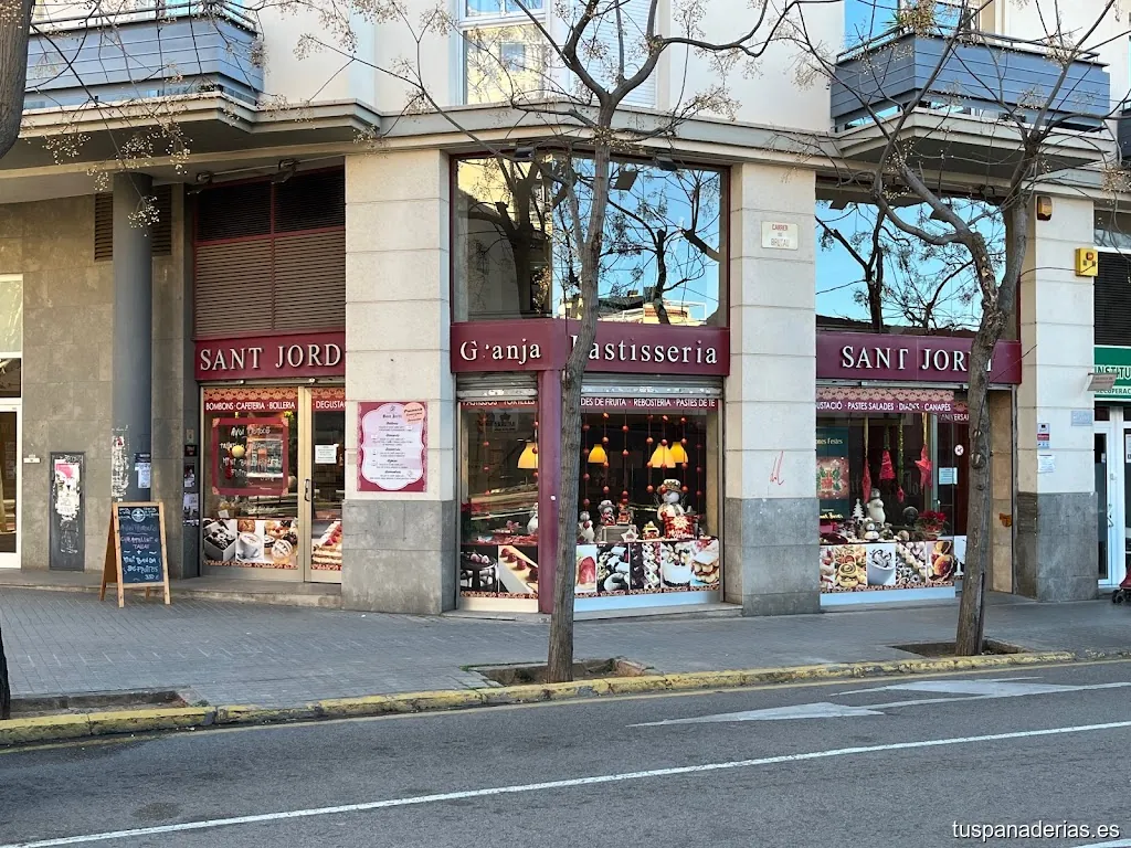 Pastelería Sant Jordi S L