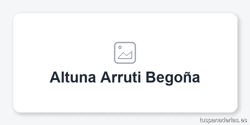 Altuna Arruti Begoña