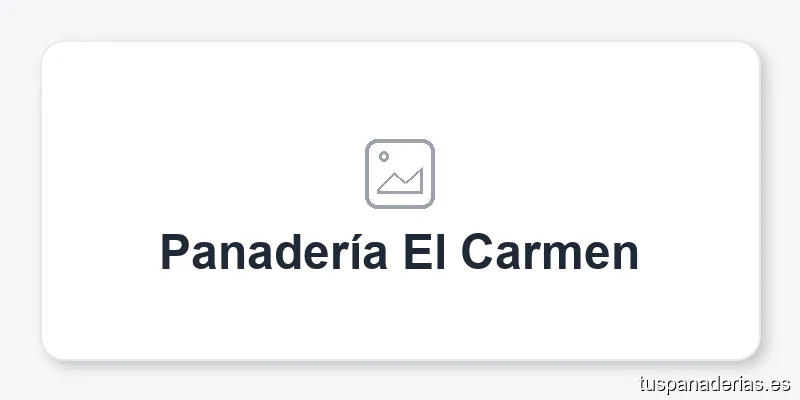 Panadería El Carmen