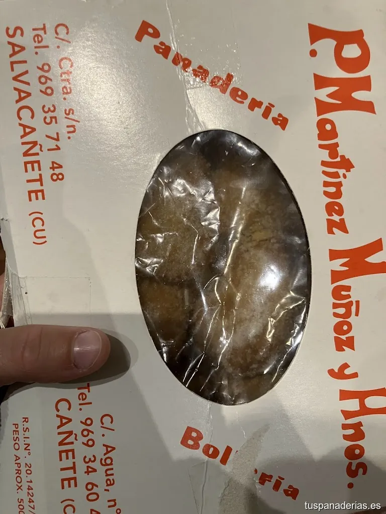 Martínez Muñoz y Hermanos Panadería
