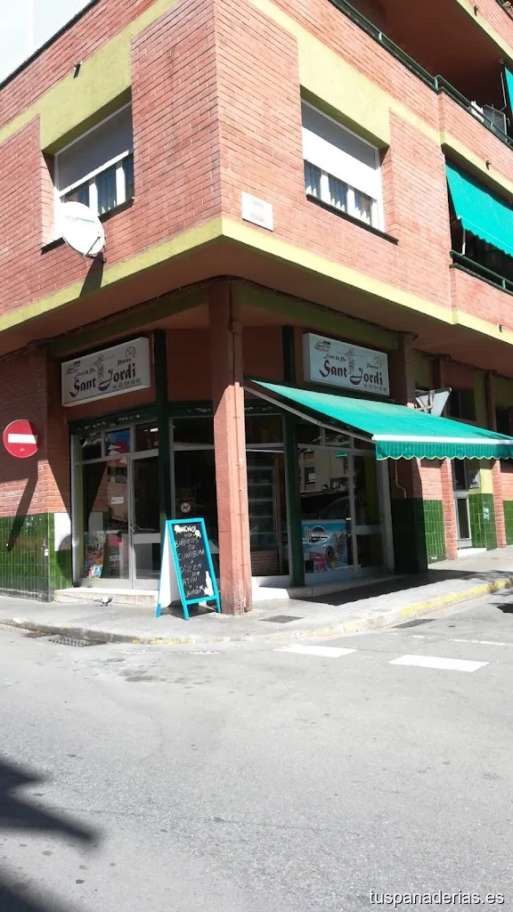 Forn de pa Sant Jordi