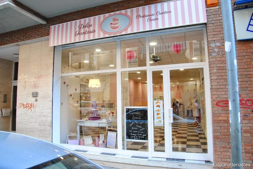 Dolça Fantasia - Pasteleria Creativa
