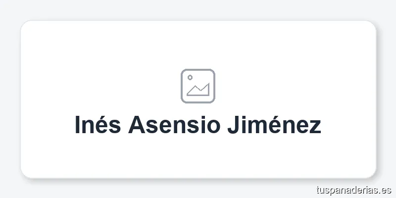 Inés Asensio Jiménez