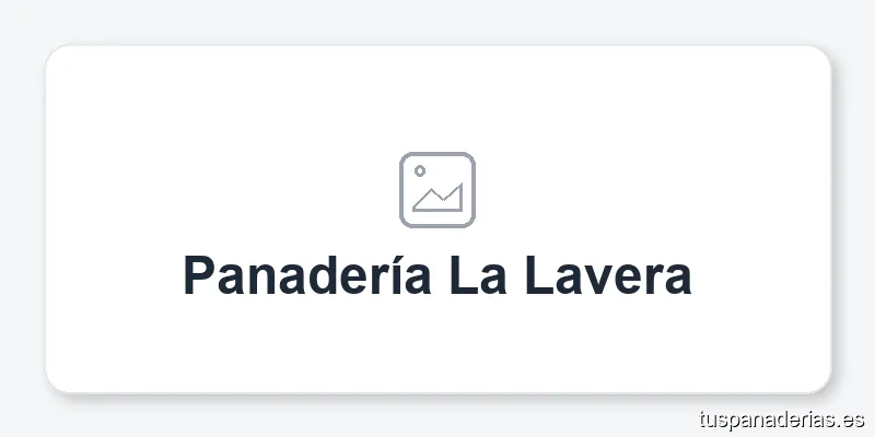 Panadería La Lavera