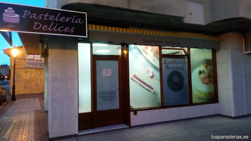 Pastelería Delices