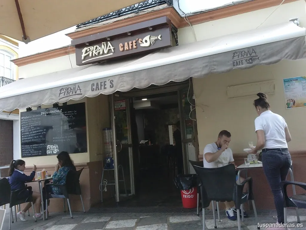 Cafetería PIRAÑA