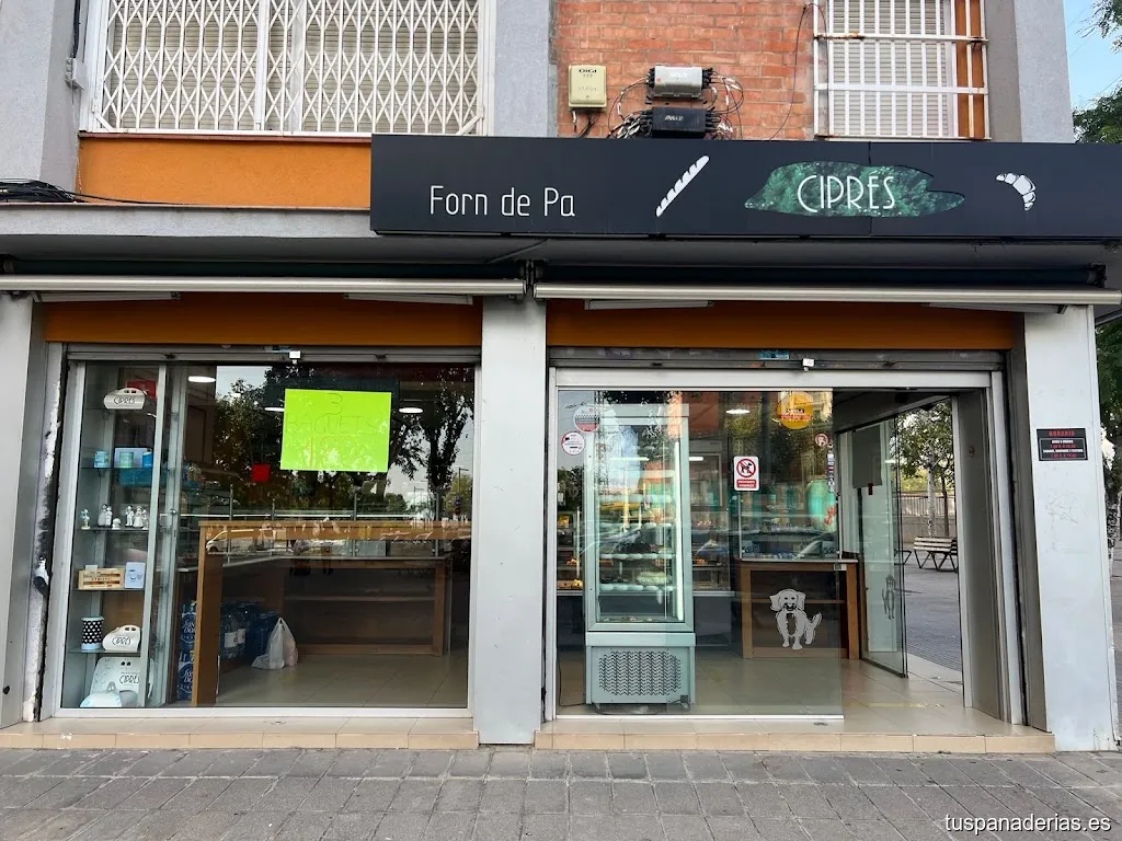 PANADERIA PASTELERIA CIPRES