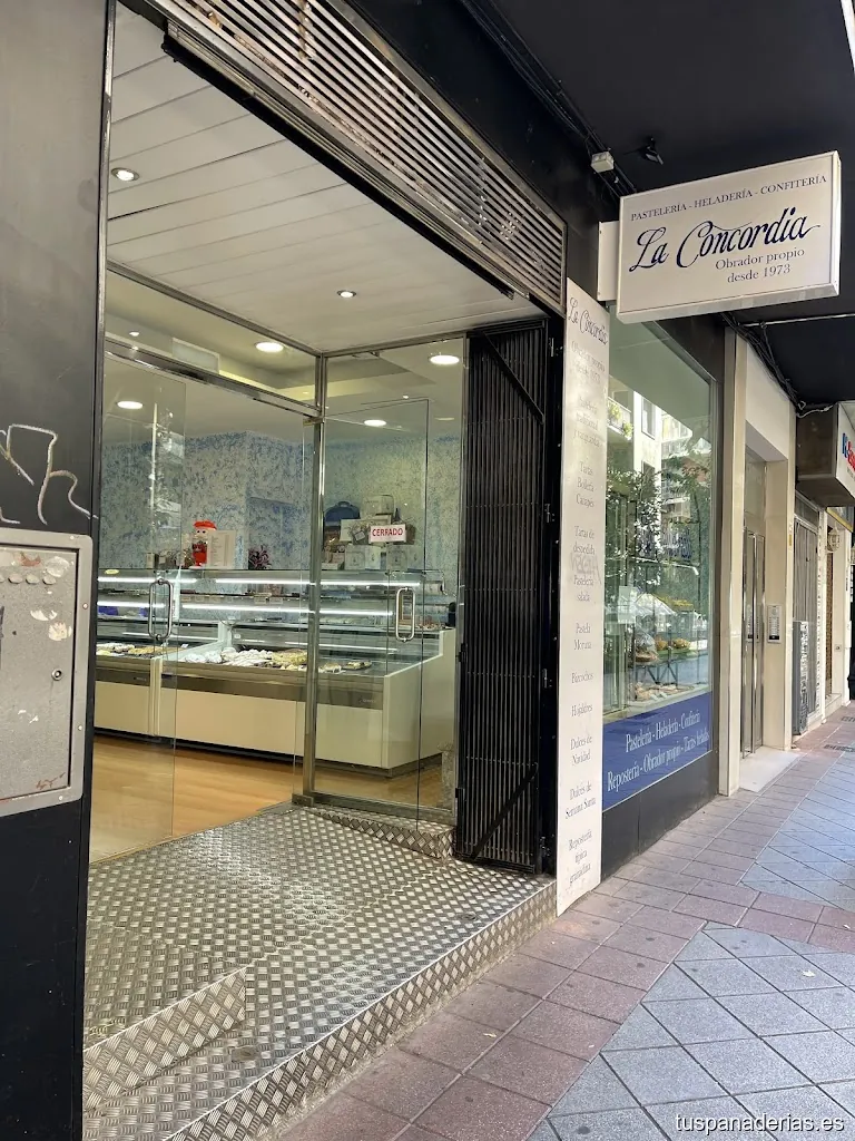 Pastelería La Concordia