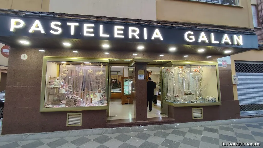 Pastelería Galán
