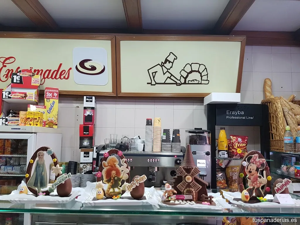 Forn de pa Gavarra y degustación