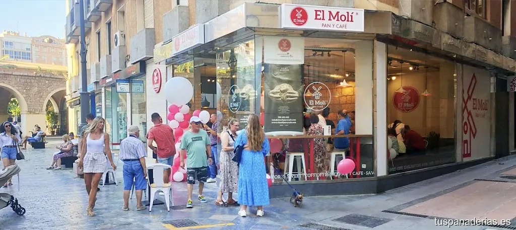 El Molí Pan y Café - Cartagena