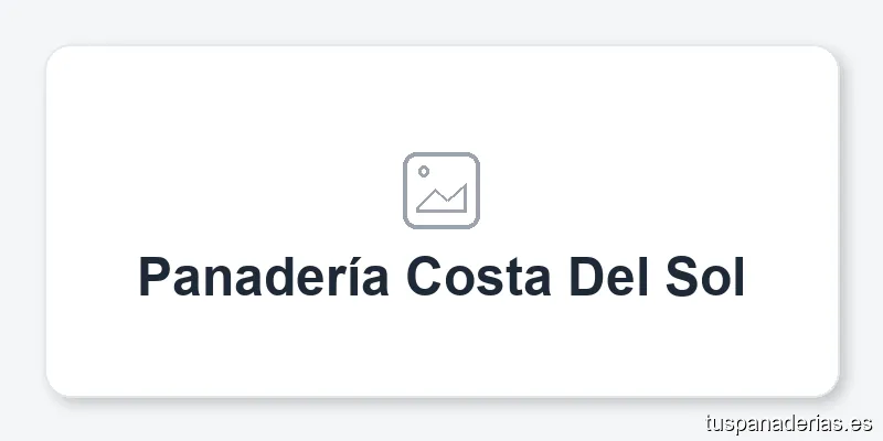 Panadería Costa Del Sol