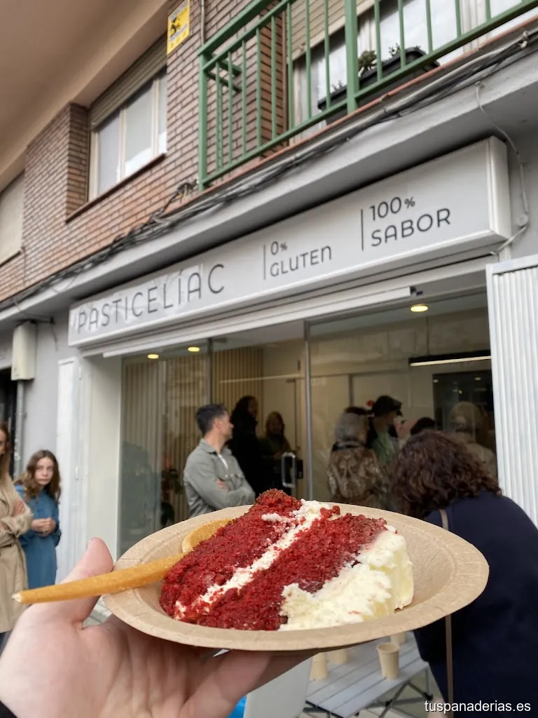 Pasticeliac 0% gluten 100% sabor