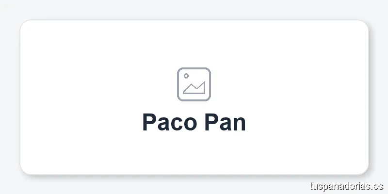 Paco Pan