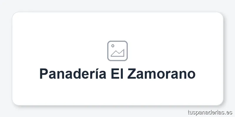 Panadería El Zamorano