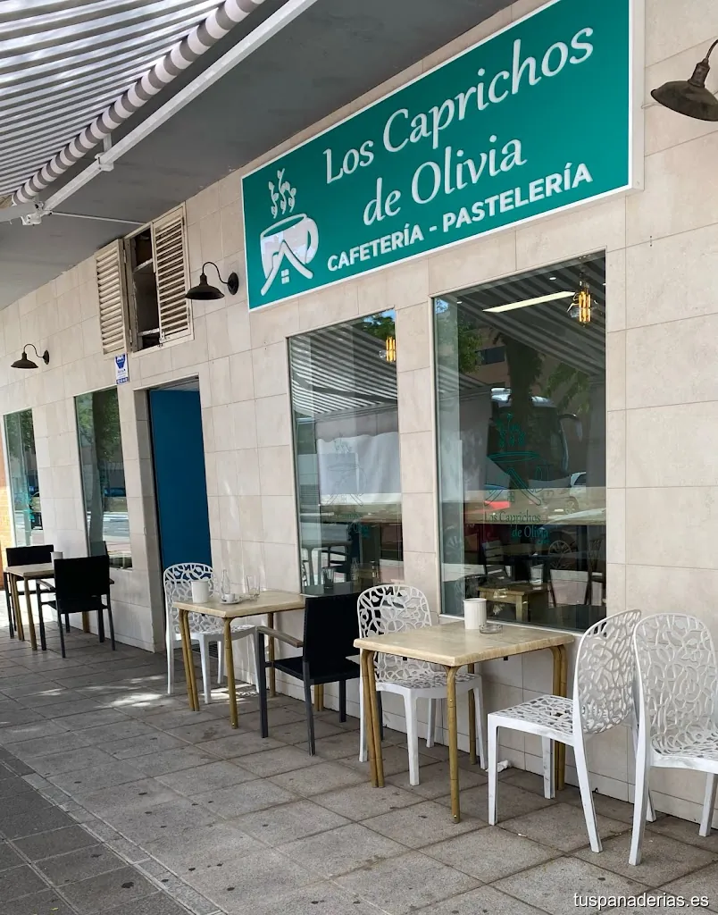 Los Caprichos de Olivia Café