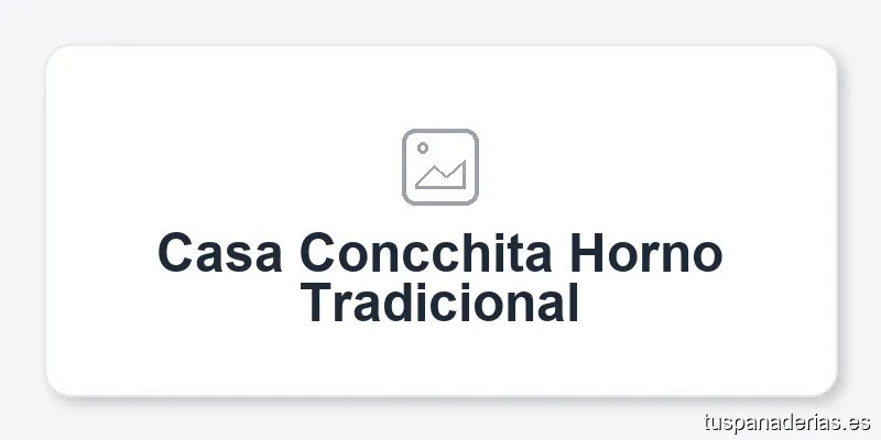 Casa Concchita Horno Tradicional