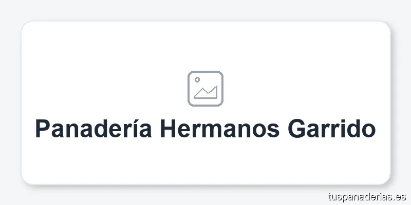Panadería Hermanos Garrido