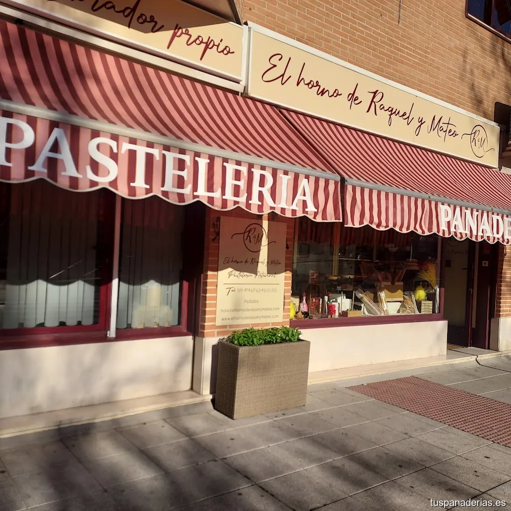 Panadería el horno de Raquel y Mateo