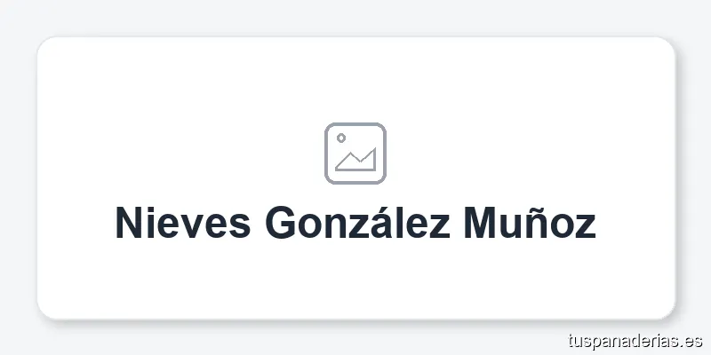 Nieves González Muñoz